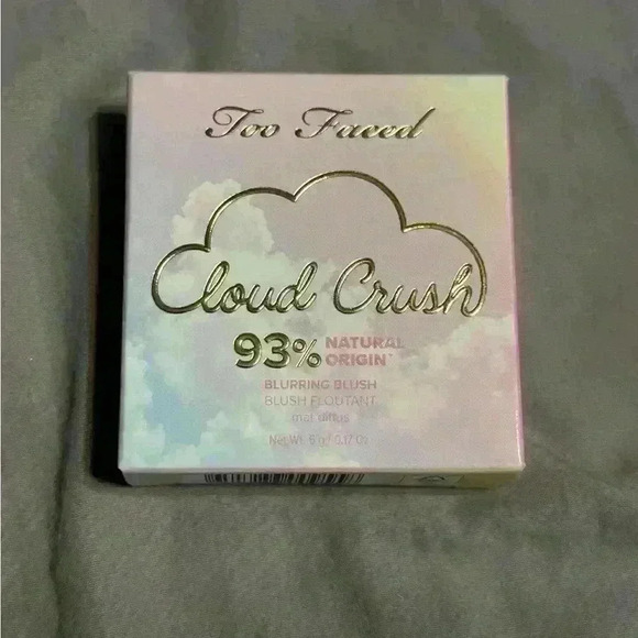 Too Faced Cloud Crush Candy Clouds Blush MSRP $29 - Picture 1 of 3